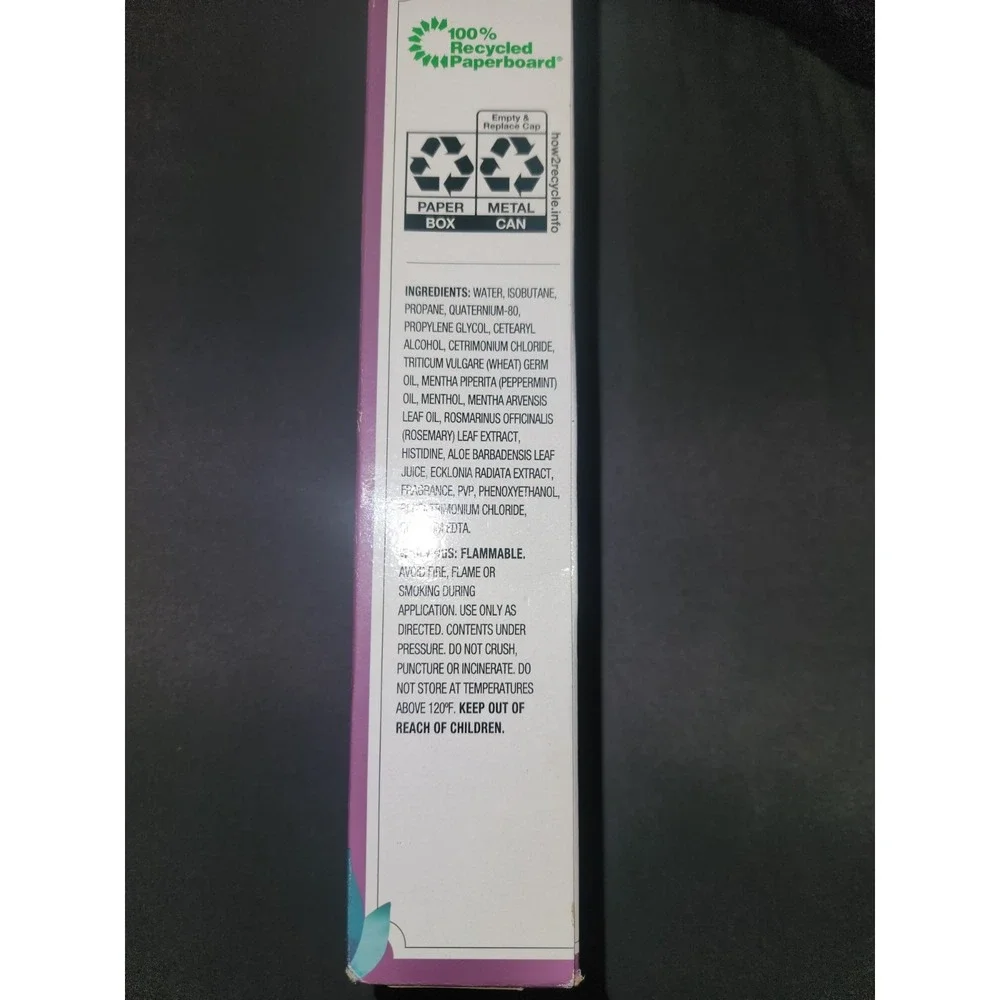 Herbal Essences Bio:Renew Moisture Rosemary‎ & Herbs Foam Conditioner - 6oz~NEW